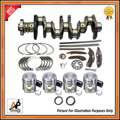 Crankshaft Rebuild Kit for BMW 1 2 3 4 5 Series 2.0D N47 (2007–2016)