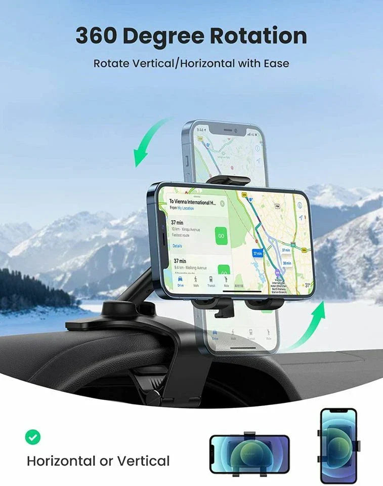 Universal Car GPS Navigation Dashboard Mount Holder for Mobile Phone