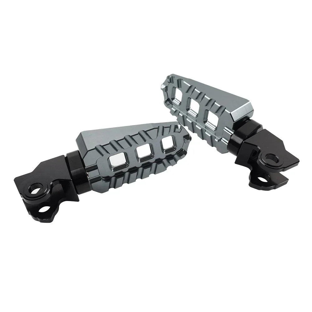 Front Grey Foot Pegs for Honda CMX 250 300 500 Trail 125 (2017-2024)