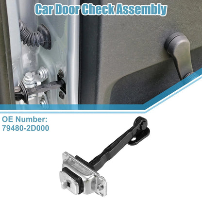 Rear Left Door Check for Hyundai Elantra GLS GT 2.0L L4 (2001-2006)