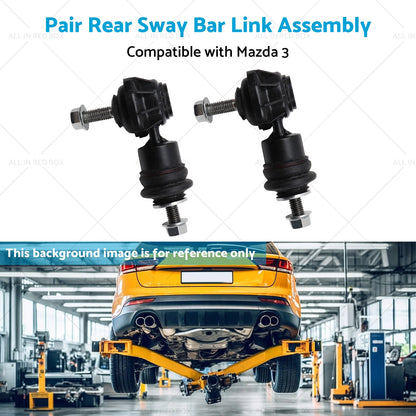 Rear Sway Bar Link Assembly for Mazda 3, Ford Focus (2004-2013)