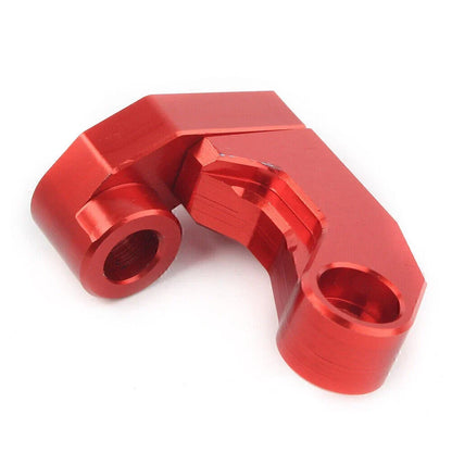 CNC Clutch Guide Cable Brake Clamp for Honda CB650F (2014 - Later) Red