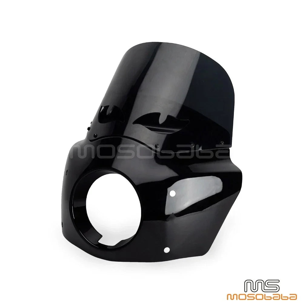 12" Windshield for Harley Dyna FXDB Front Fairing (2006-2017)