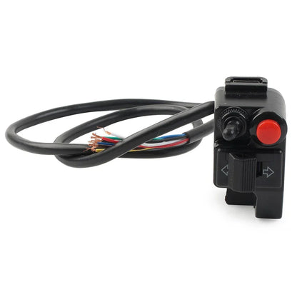 12V Motorcycle Handlebar Switch Button for Horn Turn Signal Fog Lamp Headlight