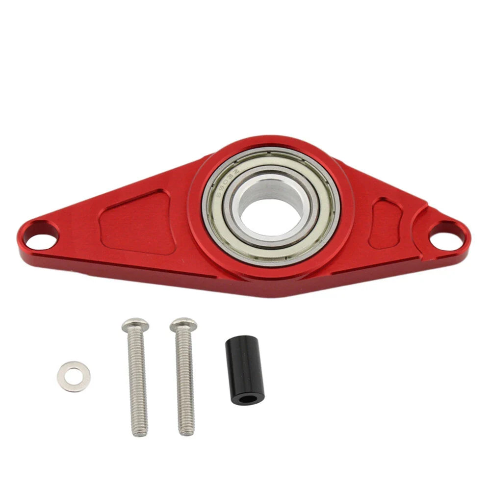 Red Gear Shift Stabilizer Bracket for Suzuki GIXXER 250 V-Strom (22-24)