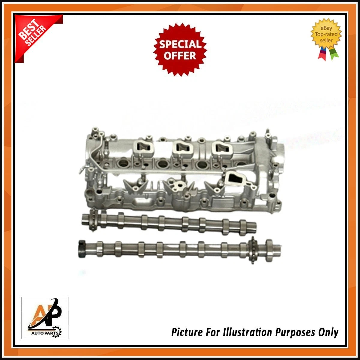 Camshaft Timing Belt Kit with Water Pump for Citroën 1.5 BlueHDi (2017–2021)
