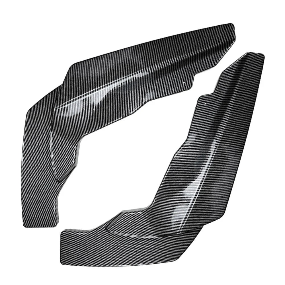 Carbon Black Rear Bumper Side Spoiler Lip for BMW 2 Series M2 (2023-2024)