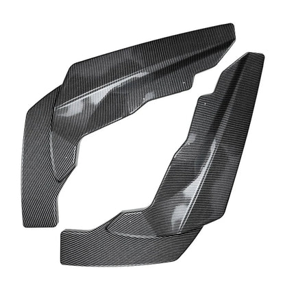 Carbon Black Rear Bumper Side Spoiler Lip for BMW 2 Series M2 (2023-2024)