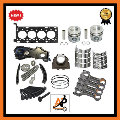 Engine Head Gasket Replacement Kit for Renault Grand Scenic 1.6 CDTI (2010–2015)