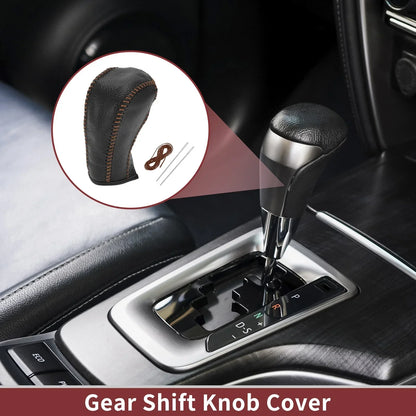 Pebbled Gear Shift Knob Cover for Chevrolet Cruze (2011-2016)