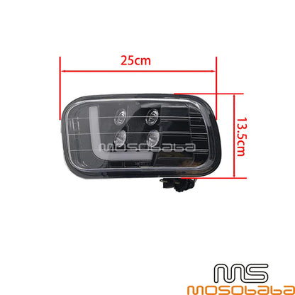 LED Fog & DRL Light Kit for Dodge Ram 1500/2500/3500 (2009-2013)