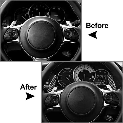 Steering Wheel Shift Paddle Extensions for Subaru BRZ, Toyota 86, GR86