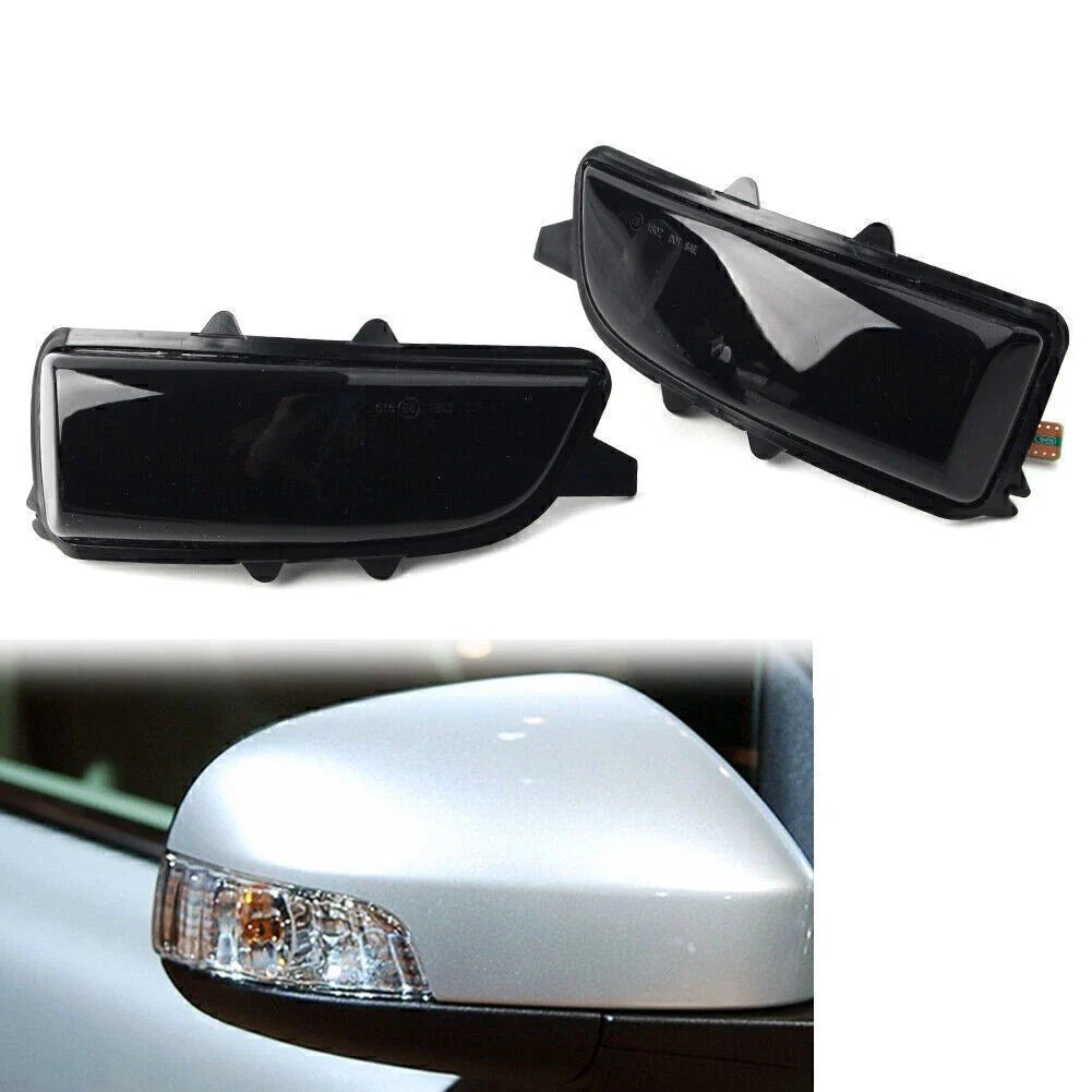 LED Side Mirror Lamp Dynamic Turn Signal Light for Volvo C30 C70 S40 S60 V40 V50 (2006-2013)
