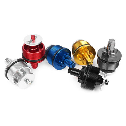 CNC Motorcycle Preload Adjusters Fork Bolts  For Honda CB400
