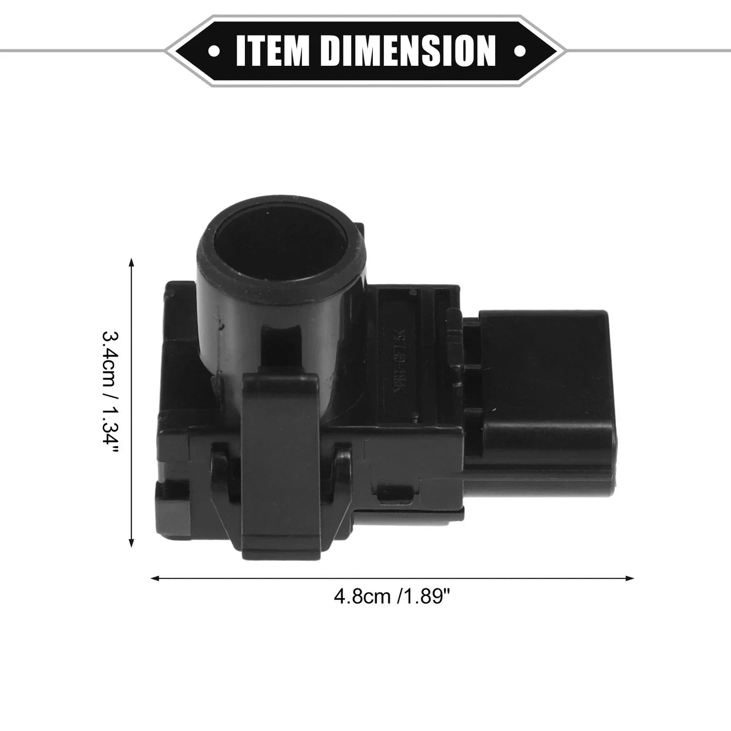 Reverse Parking Assist Sensor for Honda Pilot (2009-2011) ABS Black