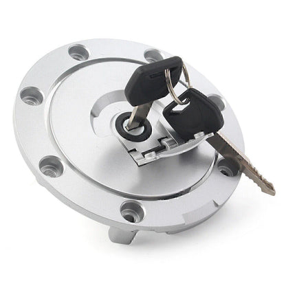 Ignition Switch Fuel Gas Cap Seat Lock Key Set for Honda CBR600RR/1000RR (2008-2014)