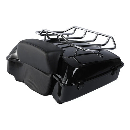 Trunk Backrest Rack Solo Mount for Harley Touring (2014-2025)