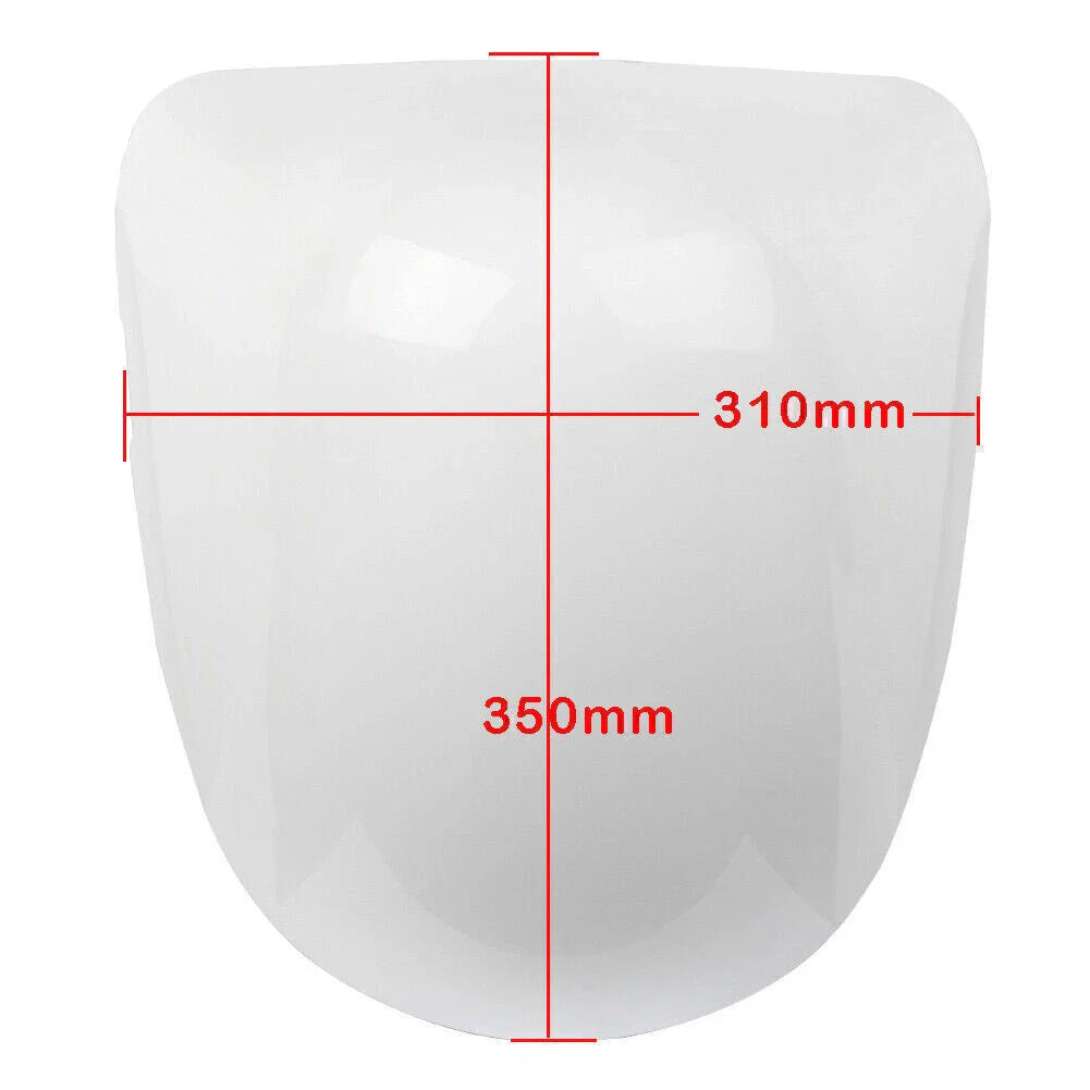Rear Seat Cover Cowl for Suzuki GSXR1300 Hayabusa (1999-2007) White