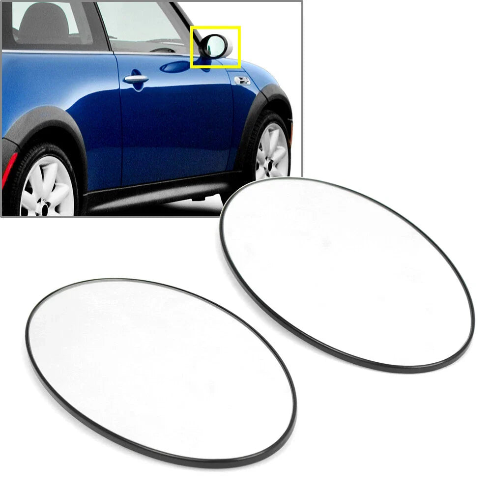 Side Mirror Glass for BMW Mini Cooper R50 R52 R53 (2002-2008)