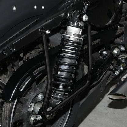 Saddlebag Support Bracket for Harley Sportster XL883 XL1200 (2004-2016) Black
