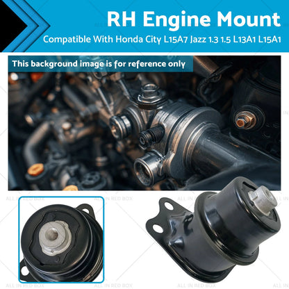 RH Engine Mount for Honda Jazz 2008-2014 (GE6, GE8, L13A1, L15A1)