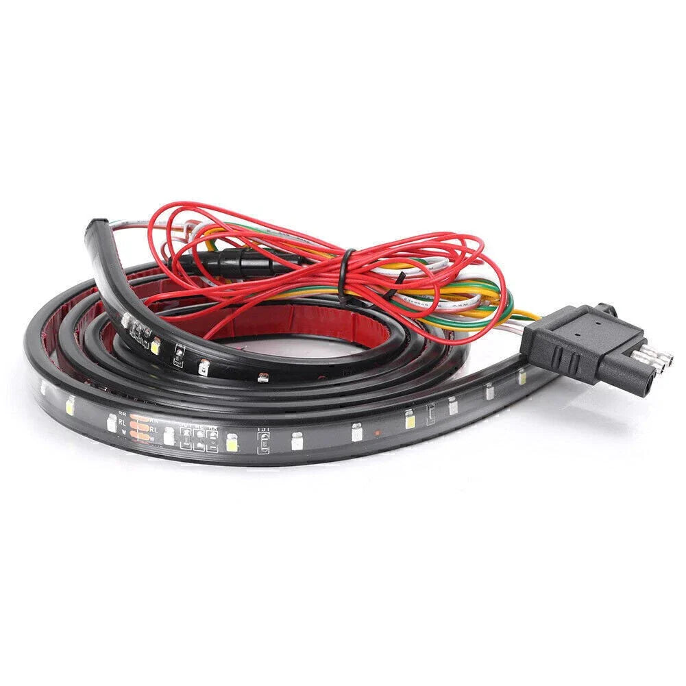 60" 5-Function LED Strip Tailgate Bar Brake Signal Light for Truck SUV
