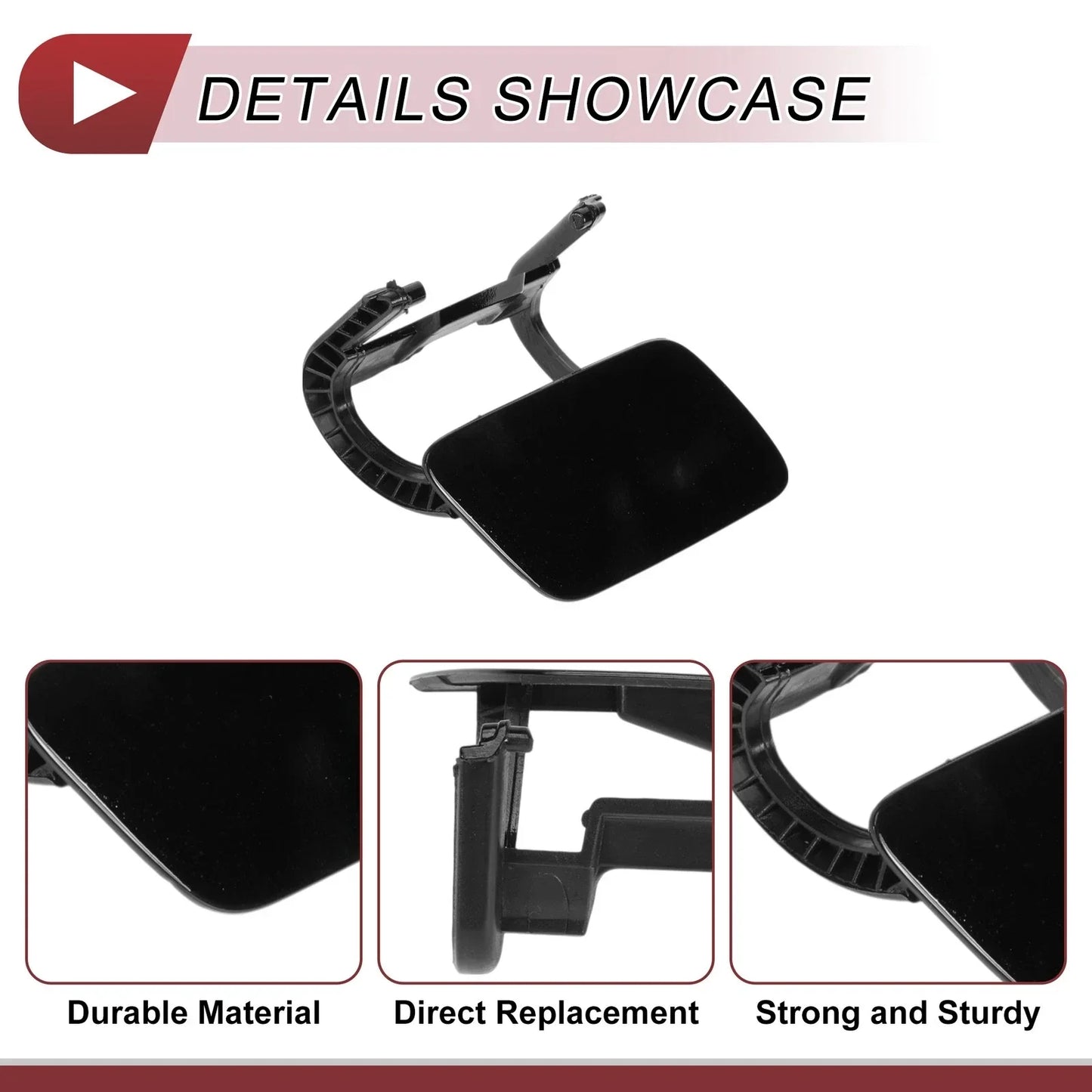 Front Right Bumper Trim Nozzle Cover for Mercedes-Benz W176 (2013-2018)