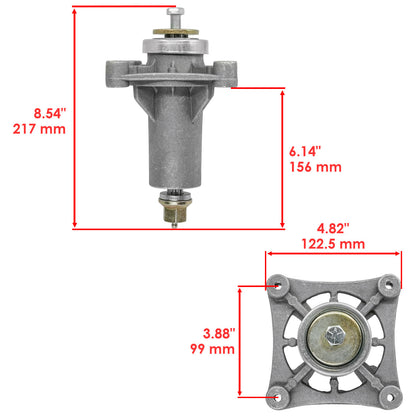 Deck Mower Blade Belt Spindle Kit for Ariens 42-Inch Lawn Tractor (2010–2020)