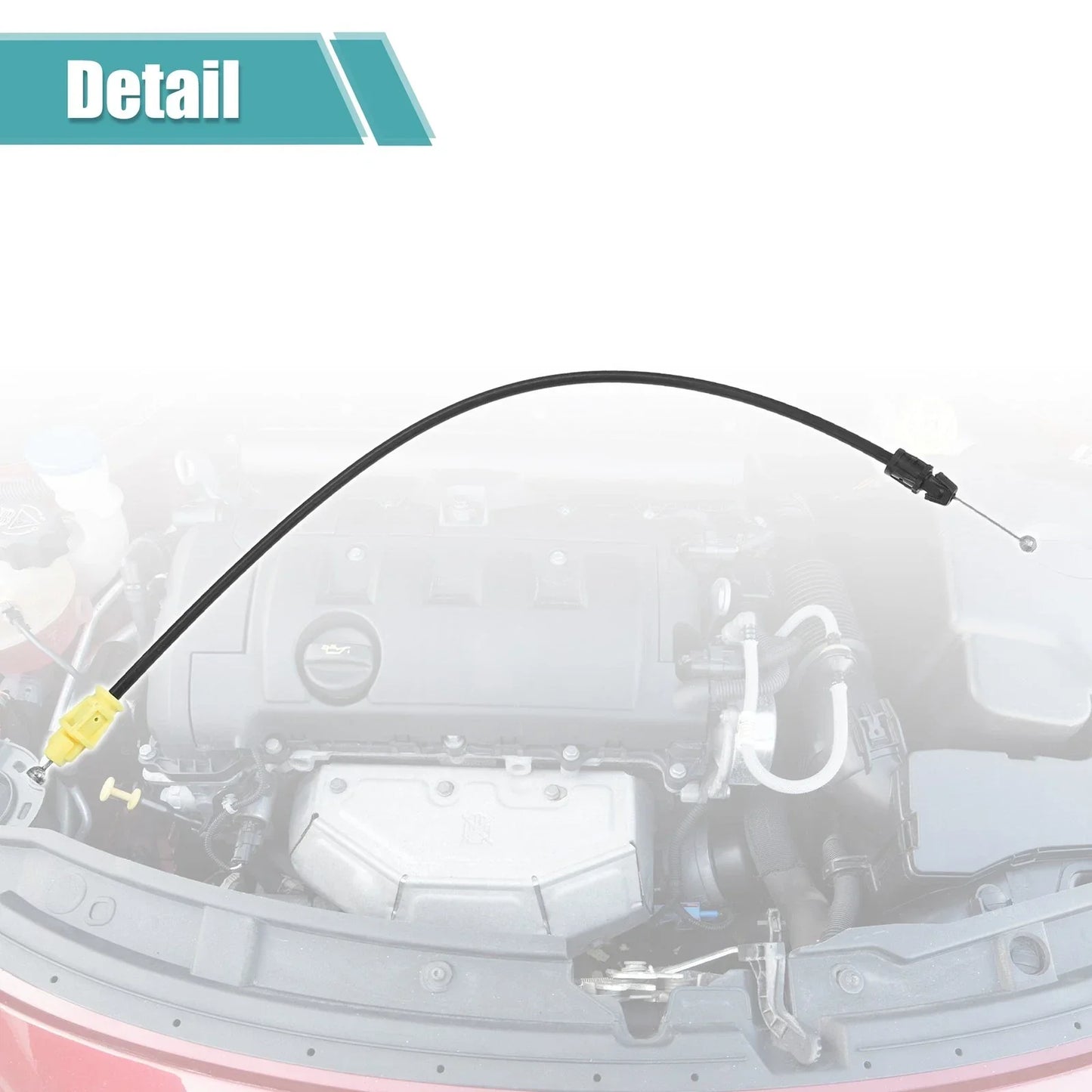 Front Side Door Locking Cable for Chevrolet Silverado 2500 HD (2001-2007)
