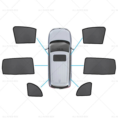 Magnetic Sun Shades for Mercedes Benz GLB X247 (2020 - Present)