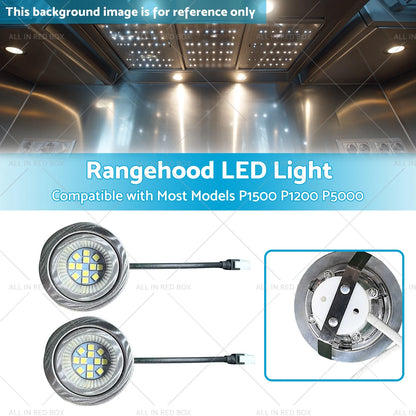 Universal Rangehood LED Lights for Most Models (P1500, P1200, P5000)