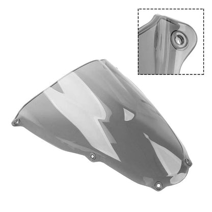 Grey Windscreen Wind Deflector for Aprilia RS125 (2006-2010)