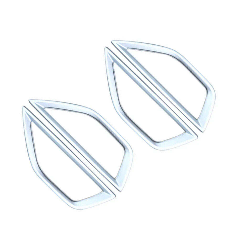 Silver Inner Door Handle Bowl Cover for Subaru Forester (2019-2020)