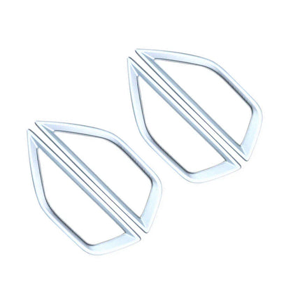 Silver Inner Door Handle Bowl Cover for Subaru Forester (2019-2020)
