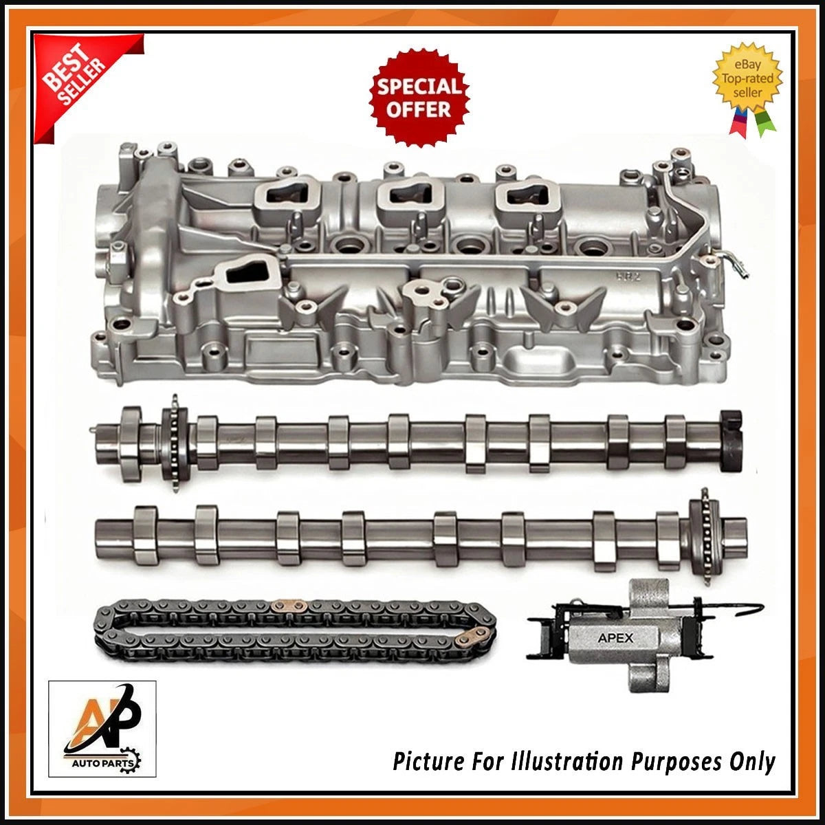 Cam Carrier OEM Replacement for Ford Transit (2014–2020)