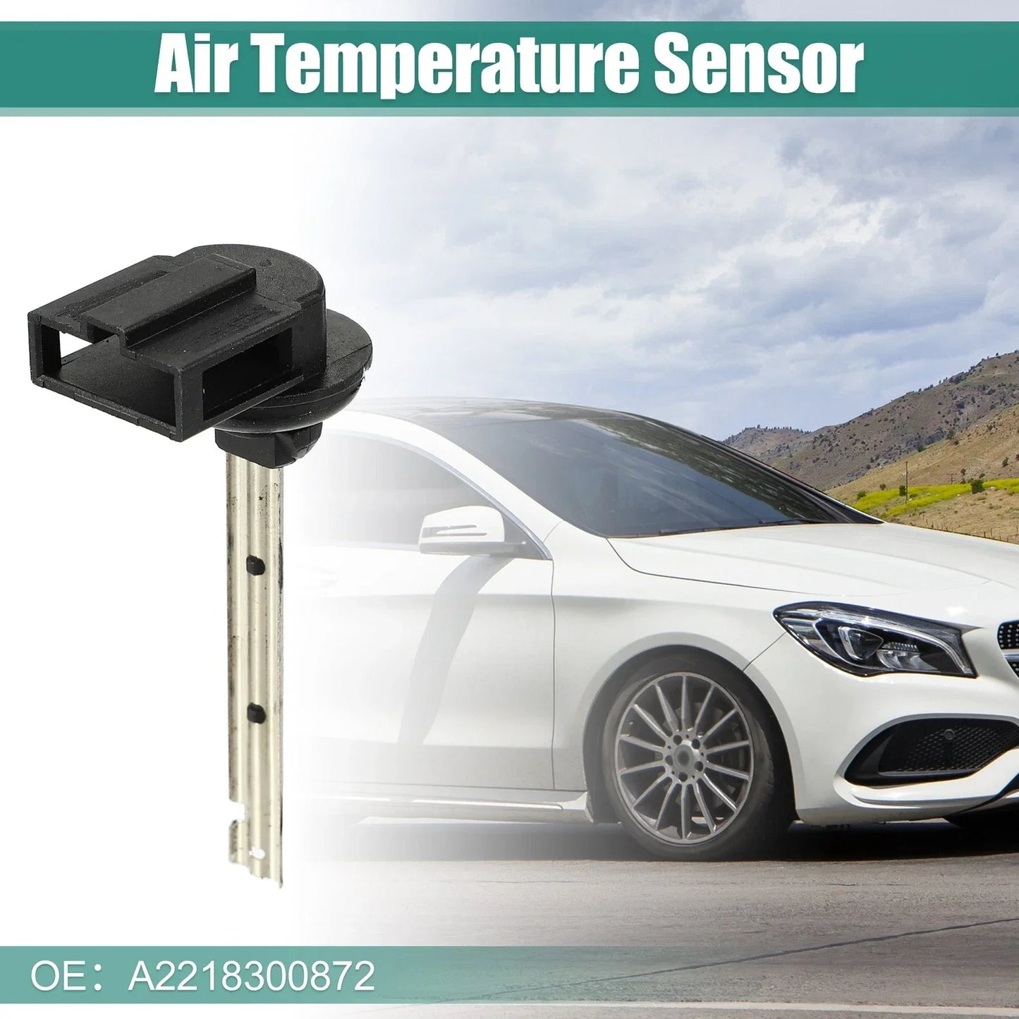 Ambient Air Temperature Sensor for Mercedes-Benz CL 65 AMG (2008-2014)
