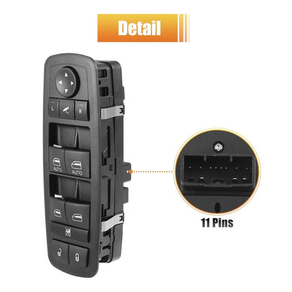 Power Window Switch for Dodge Journey, Chrysler (2014-2018)
