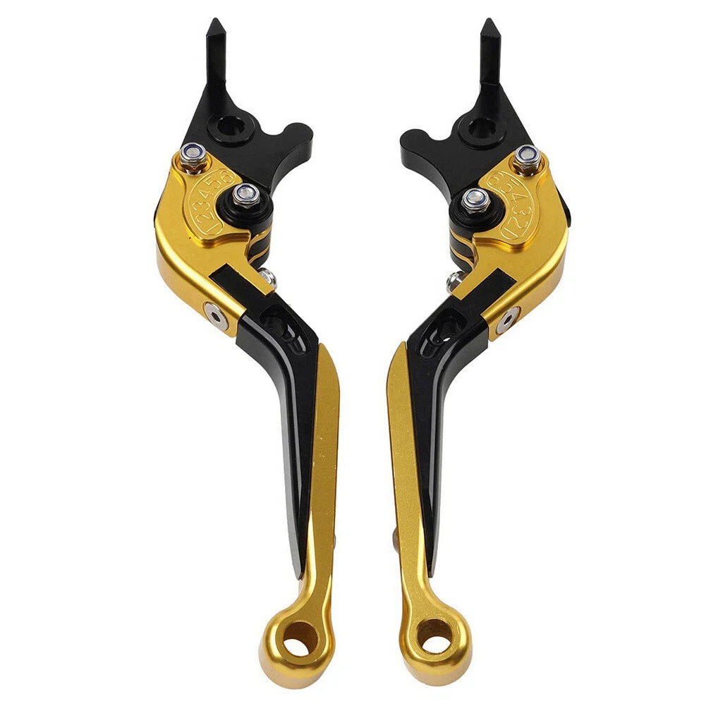 CNC Extendable Brake Clutch Levers for Yamaha FJR 1300, XJR1300 (2004-2020)