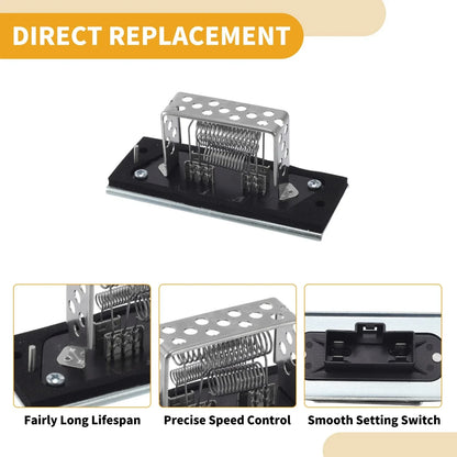 HVAC Blower Motor Resistor  (Compatible with RU1172)