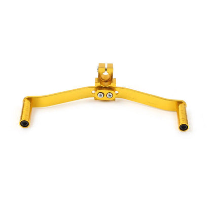 Gold Aluminum Motorcycle Dual Way Gear Shift Lever Pedal for Make & Model