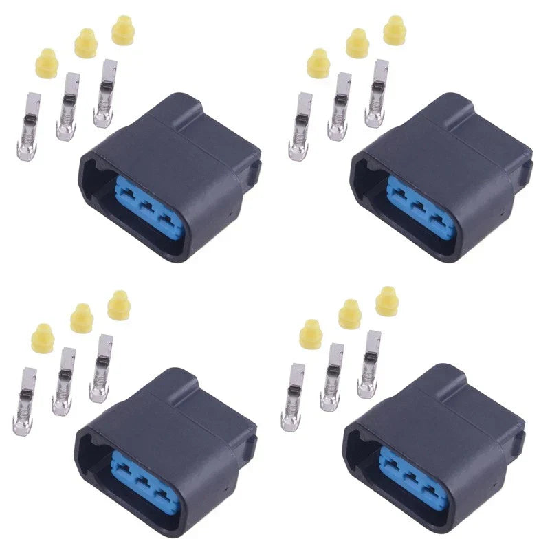 4 x Ignition Coil Connector Plugs for Honda S2000, Civic, Accord, Acura RSX