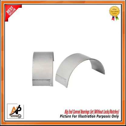 Big End Conrod Bearings Set OEM Standard for Peugeot Boxer 2.2 (2014–2022)