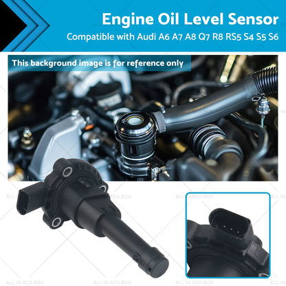 Engine Oil Level Sensor for Audi A6 A7 A8 Q7 R8 RS5 S4 S5 S6 (2005-2023)