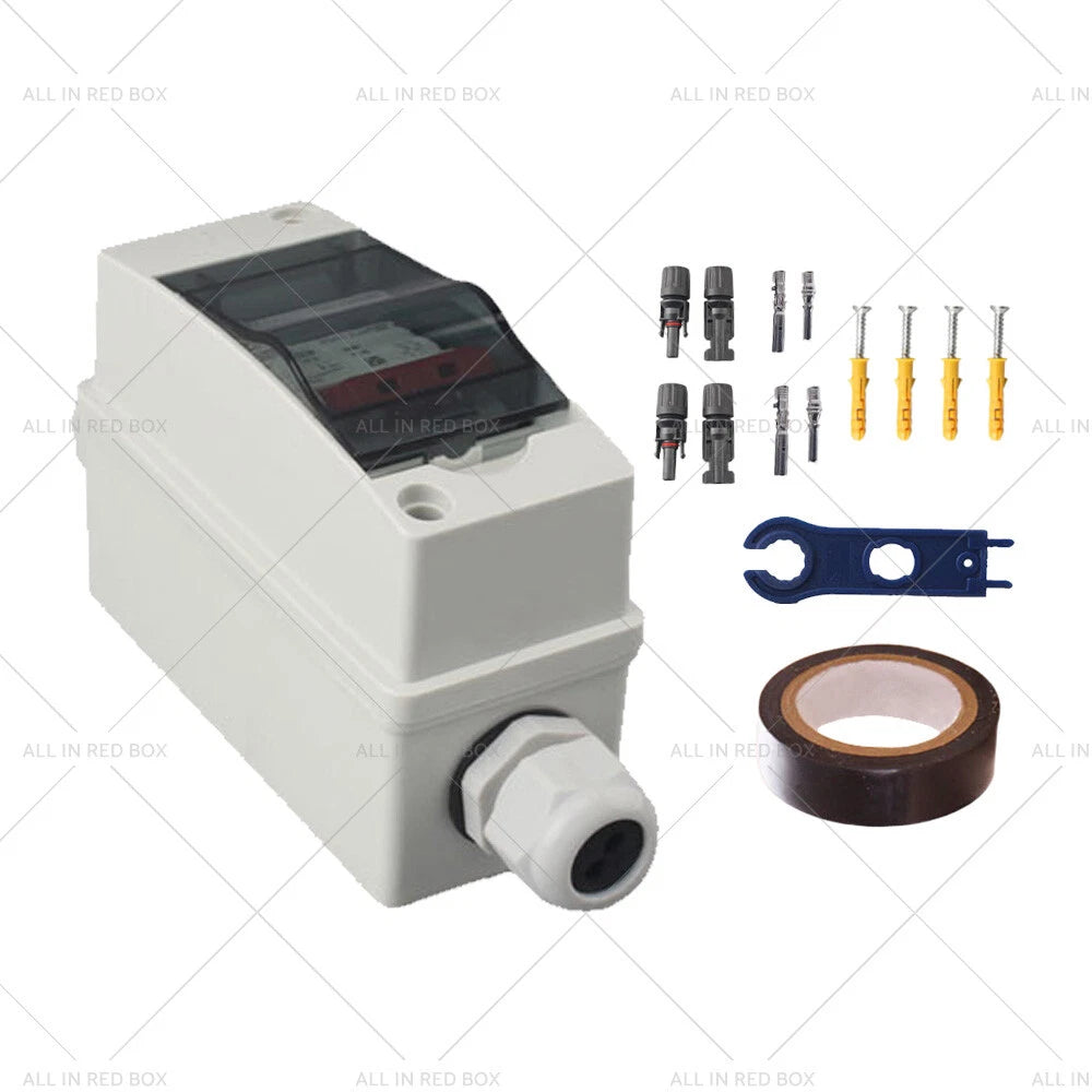 32A DC 500V PV Isolator Switch IP65 Disconnect Circuit Breaker for Solar Panels