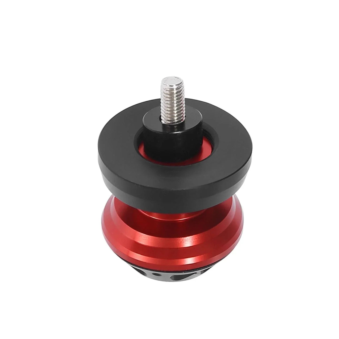 2 x 8mm M8x1.25 Red CNC Swing Arm Spools for Honda Motorcycle