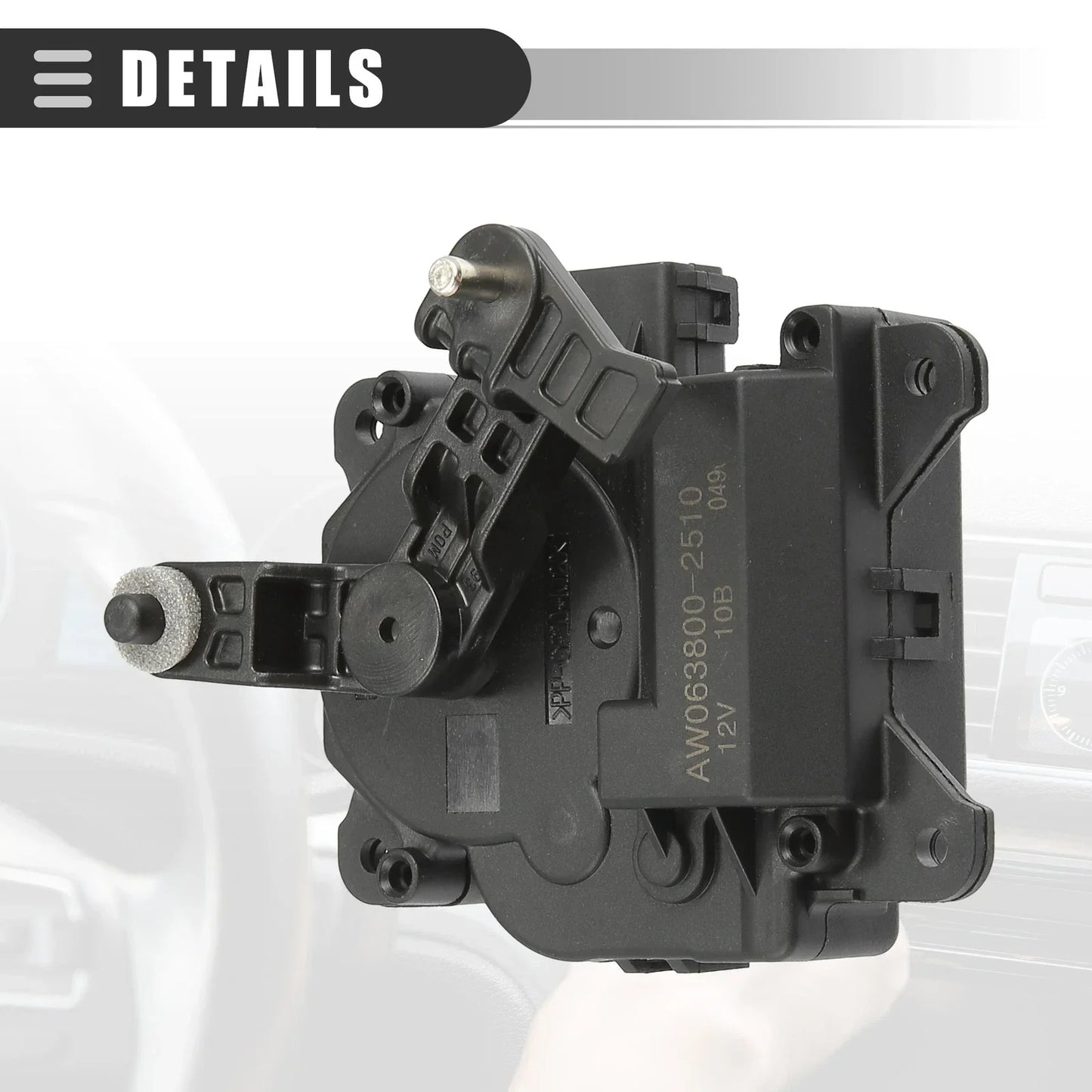 HVAC Heater Air Door Blend Actuator for Honda Pilot (2009-2015)