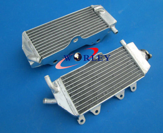 Aluminum Radiator for Yamaha YZ125 (2002-2004)