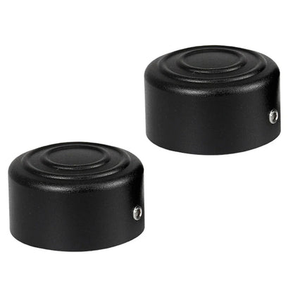 Rear Axle Cap Nut Cover for Harley Sportster S 2021-2022 Black