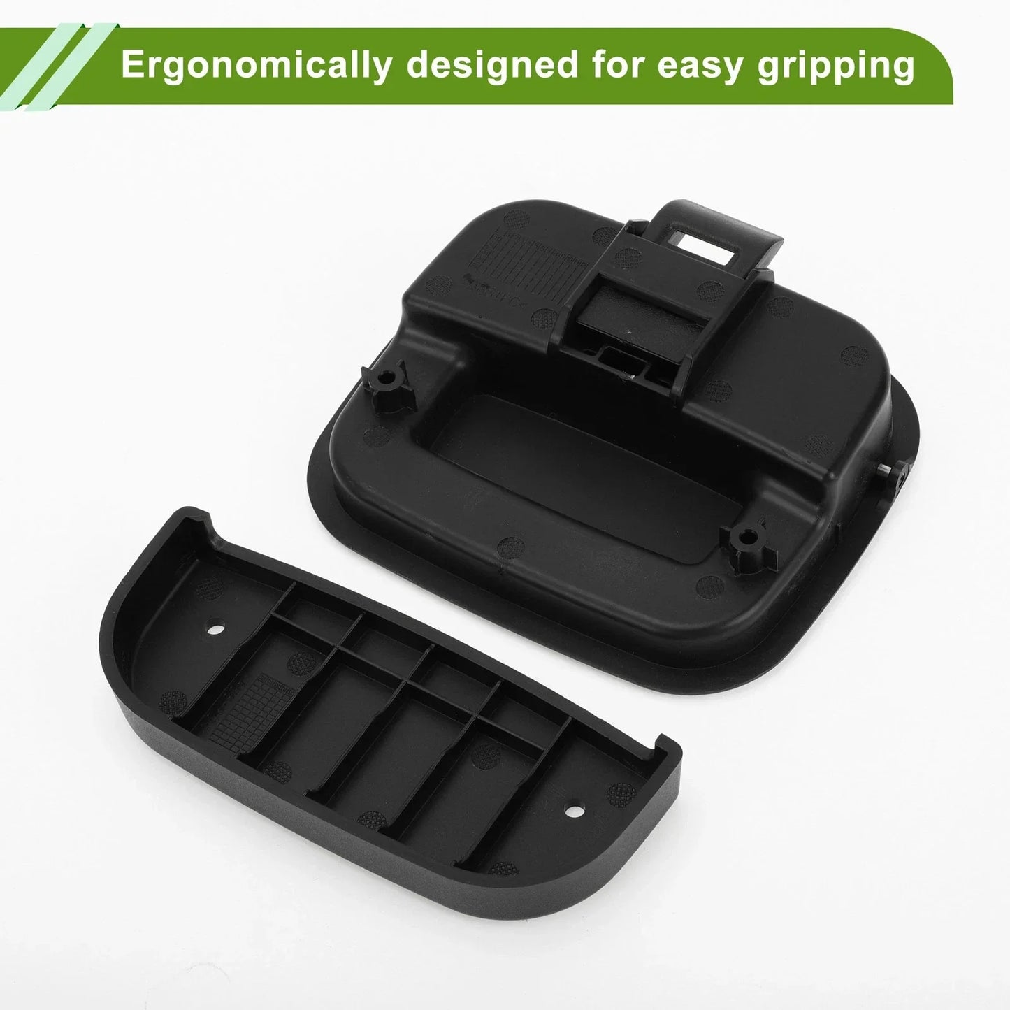 Rear Floor Latch Release Handle Cover for Dodge Durango (2013-2015) 1 Set