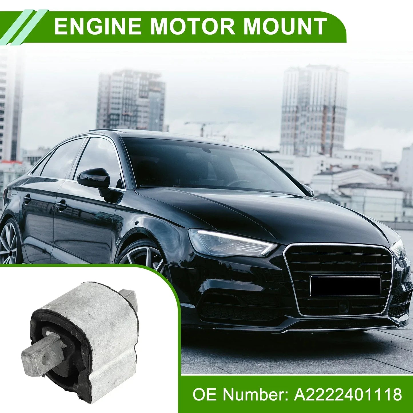 Engine Mount for Mercedes Benz W222 3.0T A/MT S320L (2013-2020)